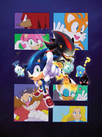 Sonic Adventure 2 Poster by MugiMikey